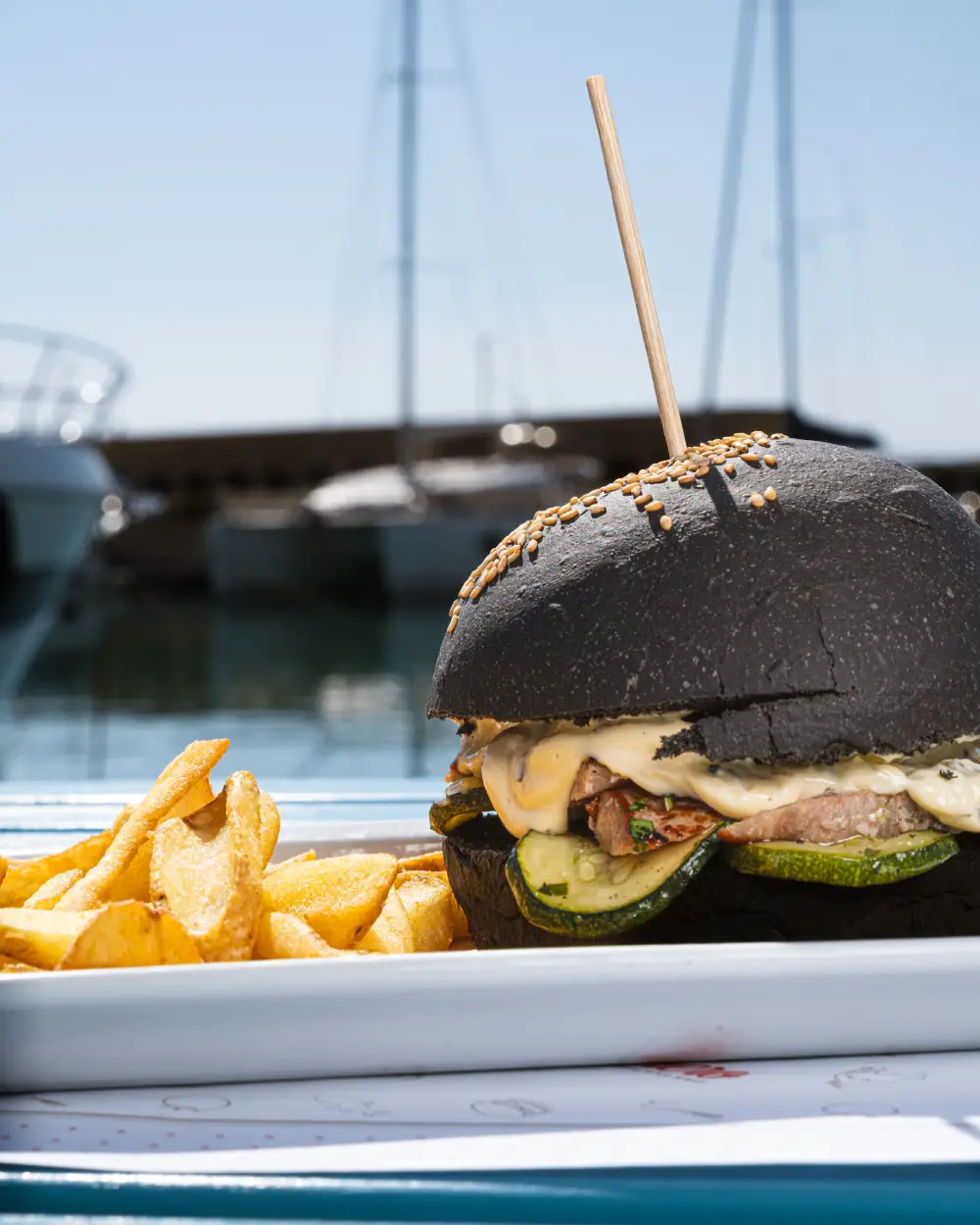 Fotografia di Burger al pesce