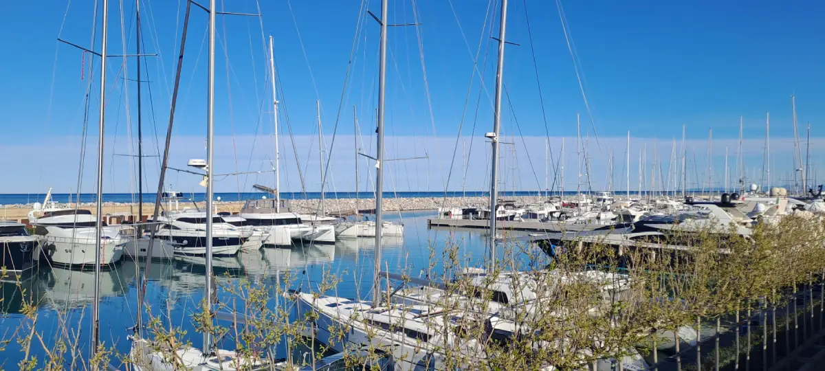 Fotografia vista del Porto di San Vincenzo